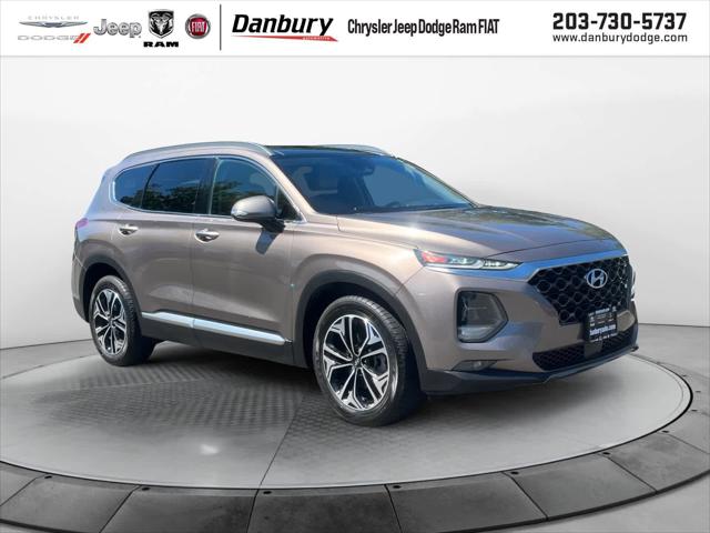 2019 Hyundai Santa Fe Limited 2.0T