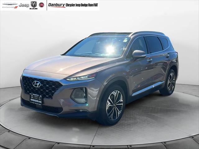 2019 Hyundai Santa Fe Limited 2.0T