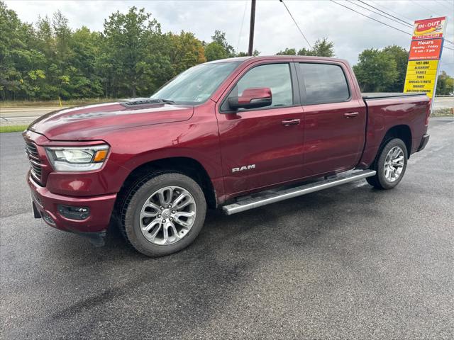 2023 RAM 1500 Laramie Crew Cab 4x4 57 Box