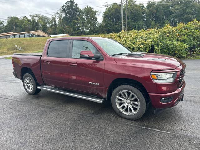 2023 RAM 1500 Laramie Crew Cab 4x4 57 Box