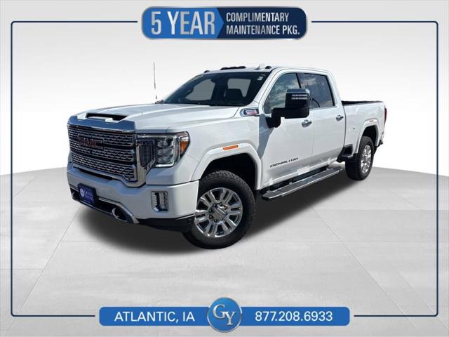 2022 GMC Sierra 2500HD 4WD Crew Cab Standard Bed Denali 2022 GMC Sierra 2500HD 4WD Crew Cab Standard Bed Denali