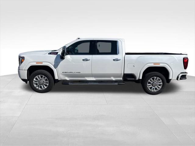 2022 GMC Sierra 2500HD 4WD Crew Cab Standard Bed Denali 2022 GMC Sierra 2500HD 4WD Crew Cab Standard Bed Denali