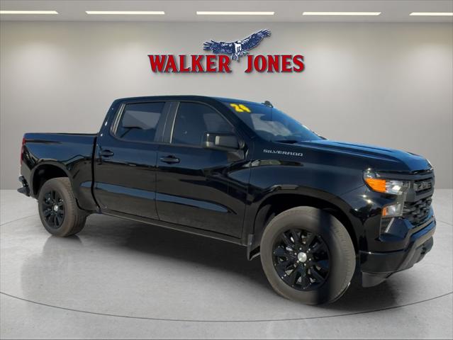 2024 Chevrolet Silverado 1500 2WD Crew Cab Short Bed Custom 2024 Chevrolet Silverado 1500 2WD Crew Cab Short Bed Custom