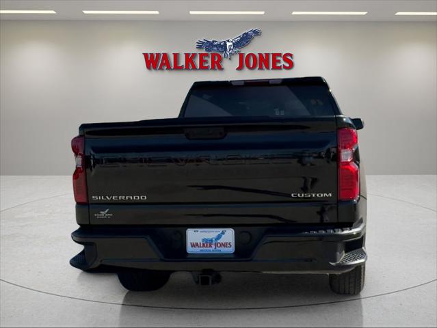 2024 Chevrolet Silverado 1500 2WD Crew Cab Short Bed Custom 2024 Chevrolet Silverado 1500 2WD Crew Cab Short Bed Custom