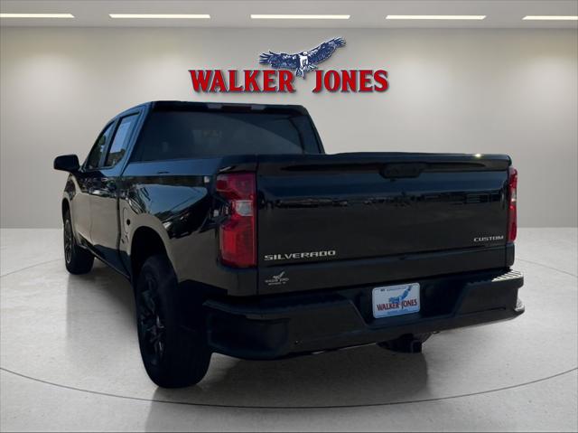 2024 Chevrolet Silverado 1500 2WD Crew Cab Short Bed Custom 2024 Chevrolet Silverado 1500 2WD Crew Cab Short Bed Custom