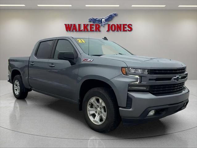 2021 Chevrolet Silverado 1500 4WD Crew Cab Short Bed RST