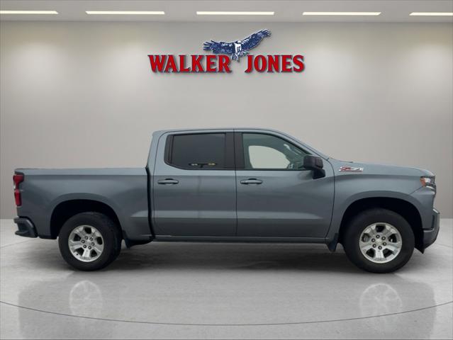 2021 Chevrolet Silverado 1500 4WD Crew Cab Short Bed RST