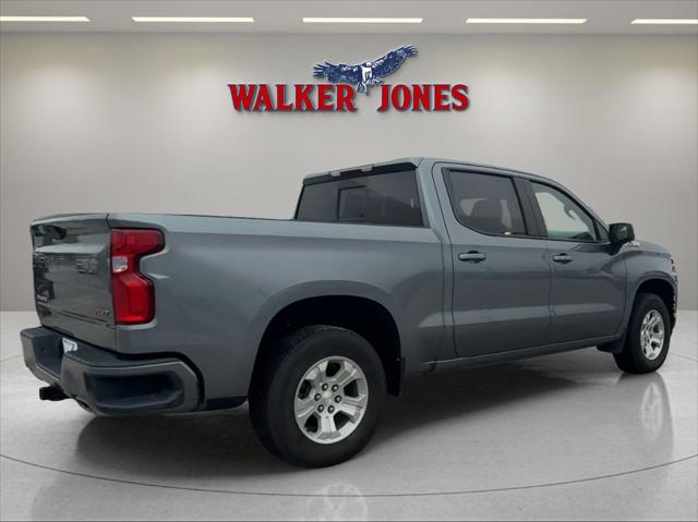 2021 Chevrolet Silverado 1500 4WD Crew Cab Short Bed RST