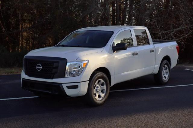 2023 Nissan Titan Crew Cab S 4x2 for sale in Darien, GA