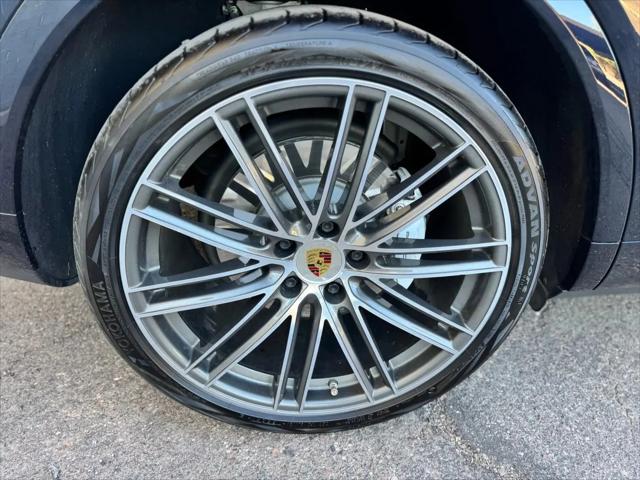 2021 Porsche Cayenne Turbo