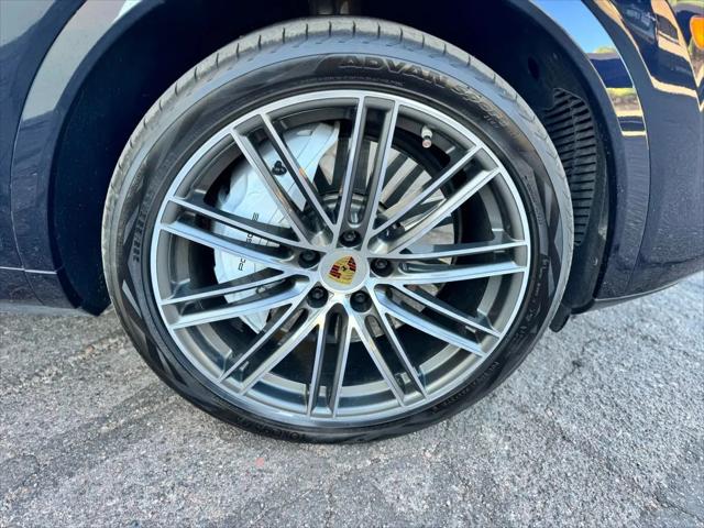 2021 Porsche Cayenne Turbo
