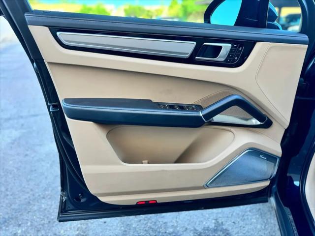 2021 Porsche Cayenne Turbo