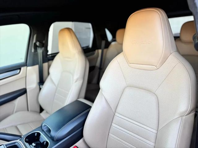 2021 Porsche Cayenne Turbo