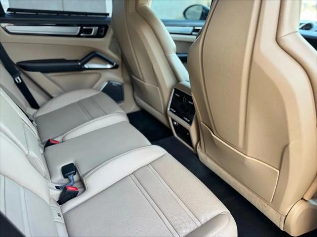 2021 Porsche Cayenne Turbo