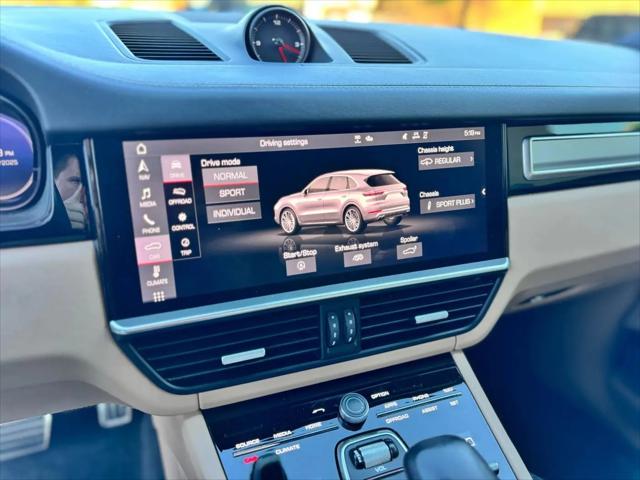2021 Porsche Cayenne Turbo