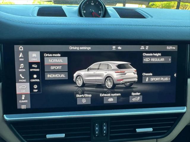 2021 Porsche Cayenne Turbo