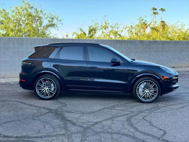 2021 Porsche Cayenne Turbo