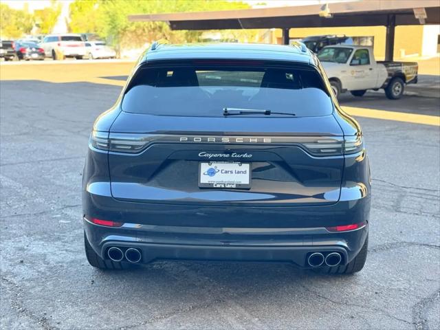 2021 Porsche Cayenne Turbo
