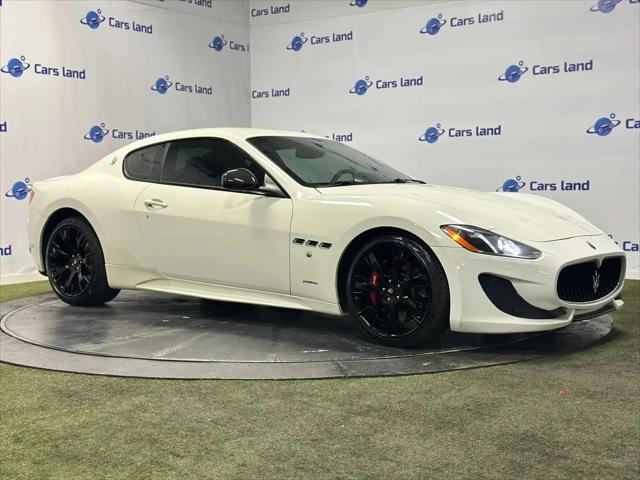 2014 Maserati GranTurismo MC