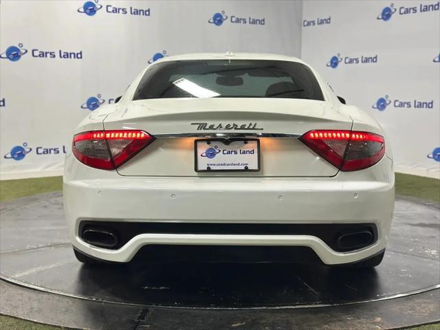 2014 Maserati GranTurismo MC