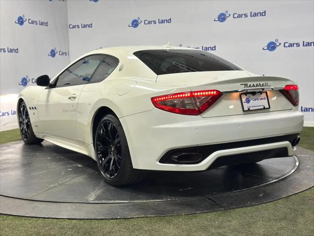 2014 Maserati GranTurismo MC