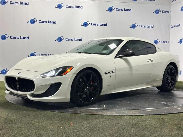 2014 Maserati GranTurismo MC