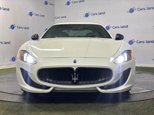 2014 Maserati GranTurismo MC