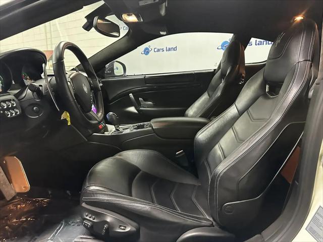 2014 Maserati GranTurismo MC