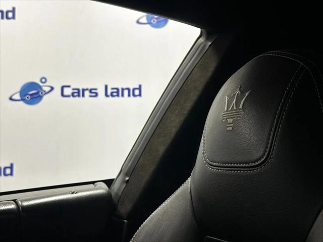 2014 Maserati GranTurismo MC