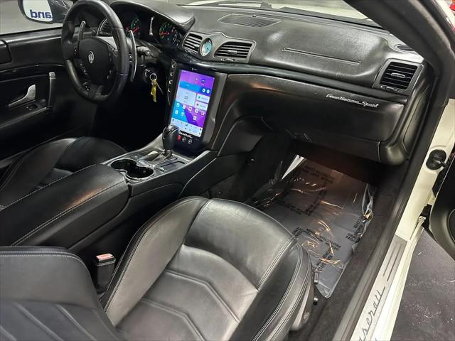 2014 Maserati GranTurismo MC