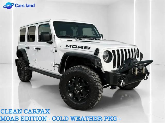 2018 Jeep Wrangler Unlimited Moab 4x4 for sale in Tempe, AZ