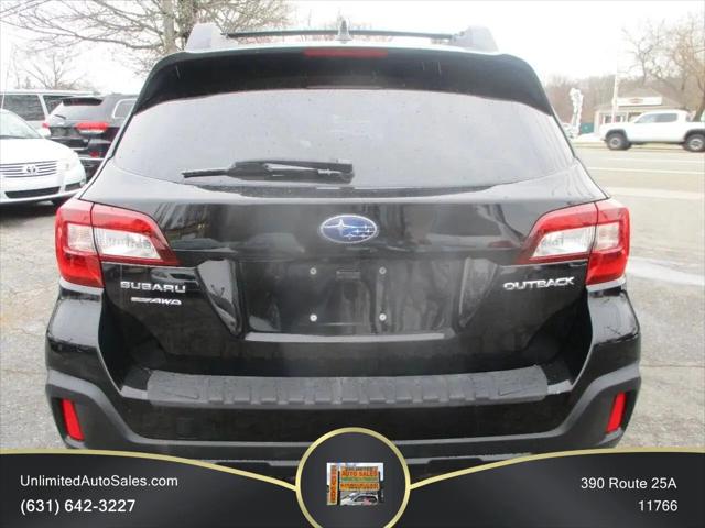 2018 Subaru Outback 2.5i Premium