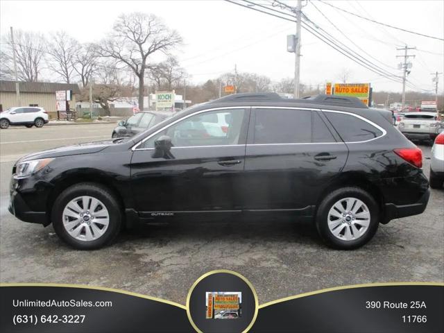 2018 Subaru Outback 2.5i Premium