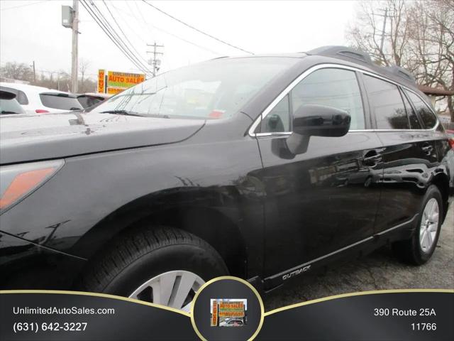 2018 Subaru Outback 2.5i Premium