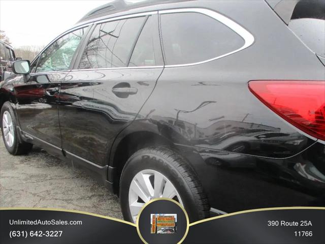 2018 Subaru Outback 2.5i Premium