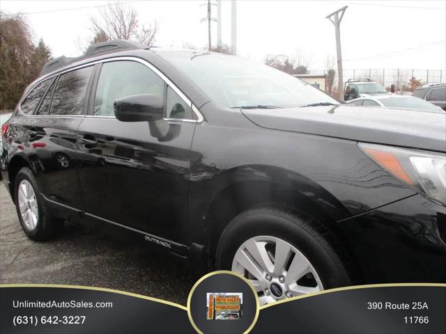 2018 Subaru Outback 2.5i Premium