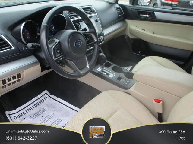2018 Subaru Outback 2.5i Premium