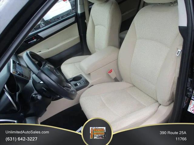 2018 Subaru Outback 2.5i Premium