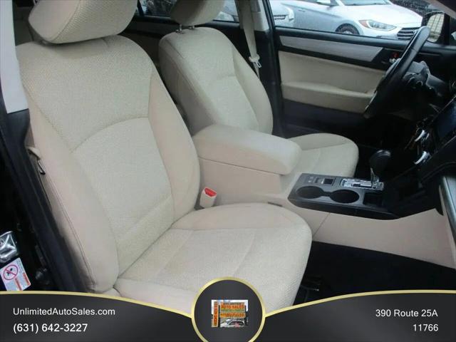 2018 Subaru Outback 2.5i Premium