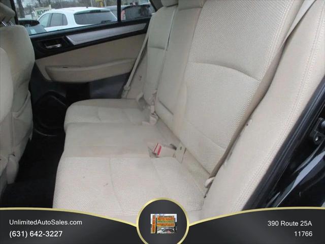 2018 Subaru Outback 2.5i Premium