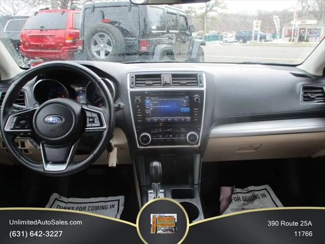 2018 Subaru Outback 2.5i Premium
