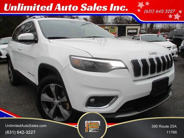 2019 Jeep Cherokee Limited 4x4 for sale in Mount Sinai, NY