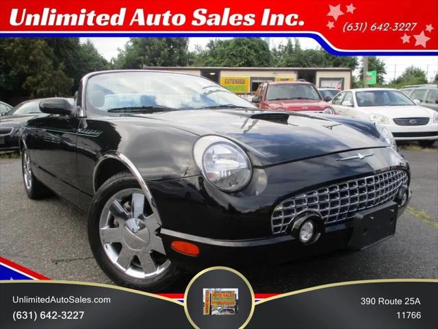 2003 Ford Thunderbird Premium for sale in Mount Sinai, NY