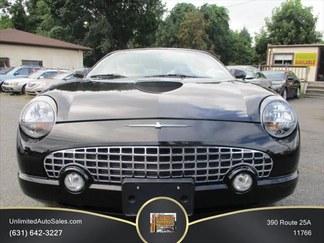2003 Ford Thunderbird Premium