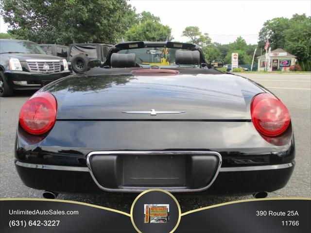 2003 Ford Thunderbird Premium