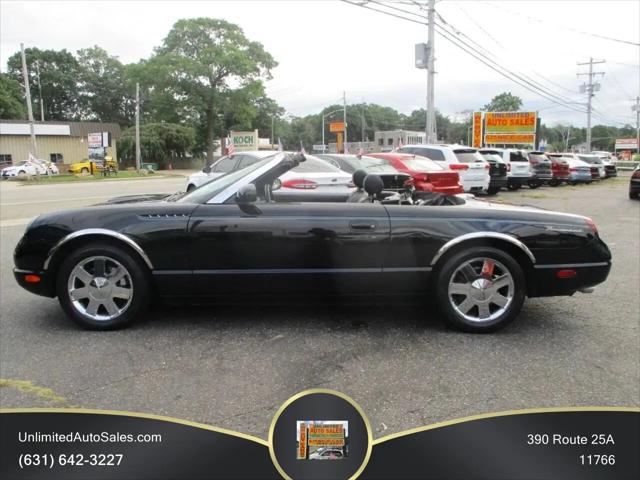 2003 Ford Thunderbird Premium