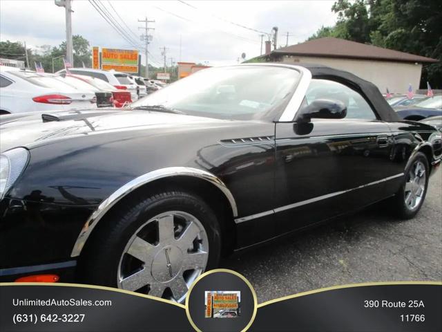 2003 Ford Thunderbird Premium