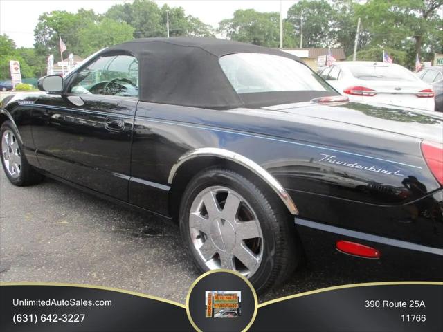 2003 Ford Thunderbird Premium