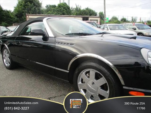 2003 Ford Thunderbird Premium