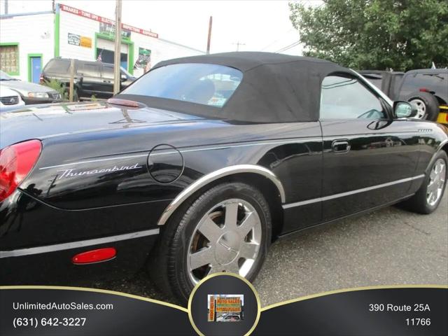 2003 Ford Thunderbird Premium